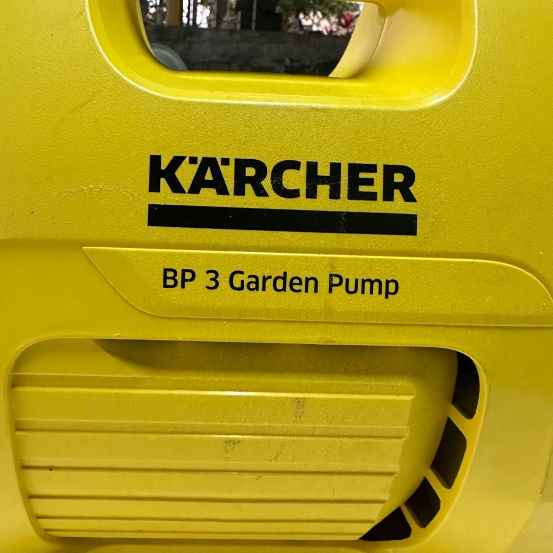 KARCHER GARDEN PUMP BP 3, Furniture & Home Living, Gardening, Gardening