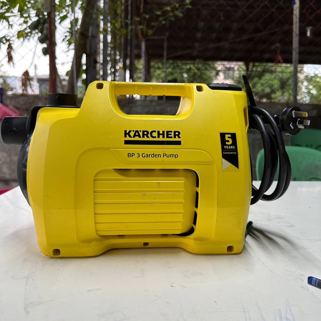 KARCHER GARDEN PUMP BP 3, Furniture & Home Living, Gardening, Gardening