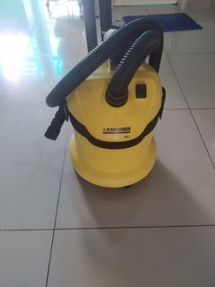 Karcher wd2 wet and dry