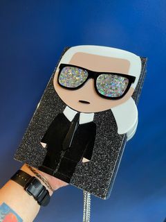 Karl Lagerfeld Sling Pouch