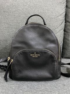 Kate spade leather backpack