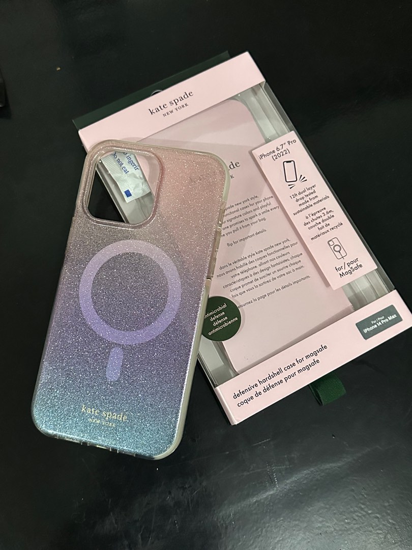 Kate Spade magsafe case for iphone 14 pro max, Mobile Phones & Gadgets