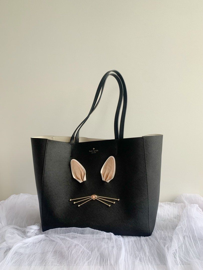 Rabbit purse kate on sale spade