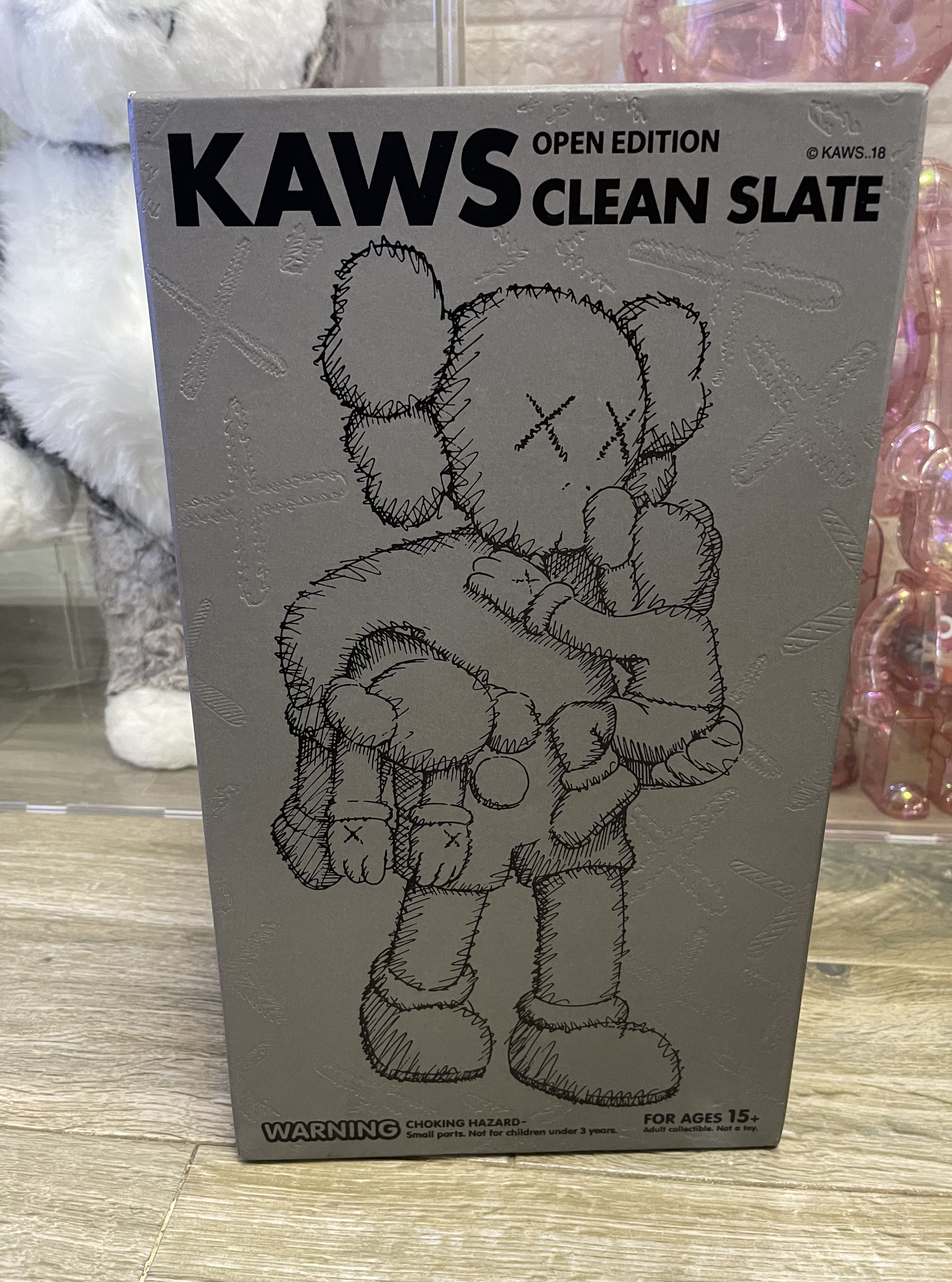 【品質保証低価】KAWS CLEAN SLATE カウズ　クリーンスレート　フィギュア その他
