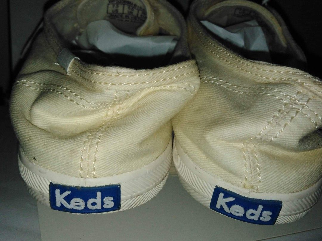 keds yellow sneakers