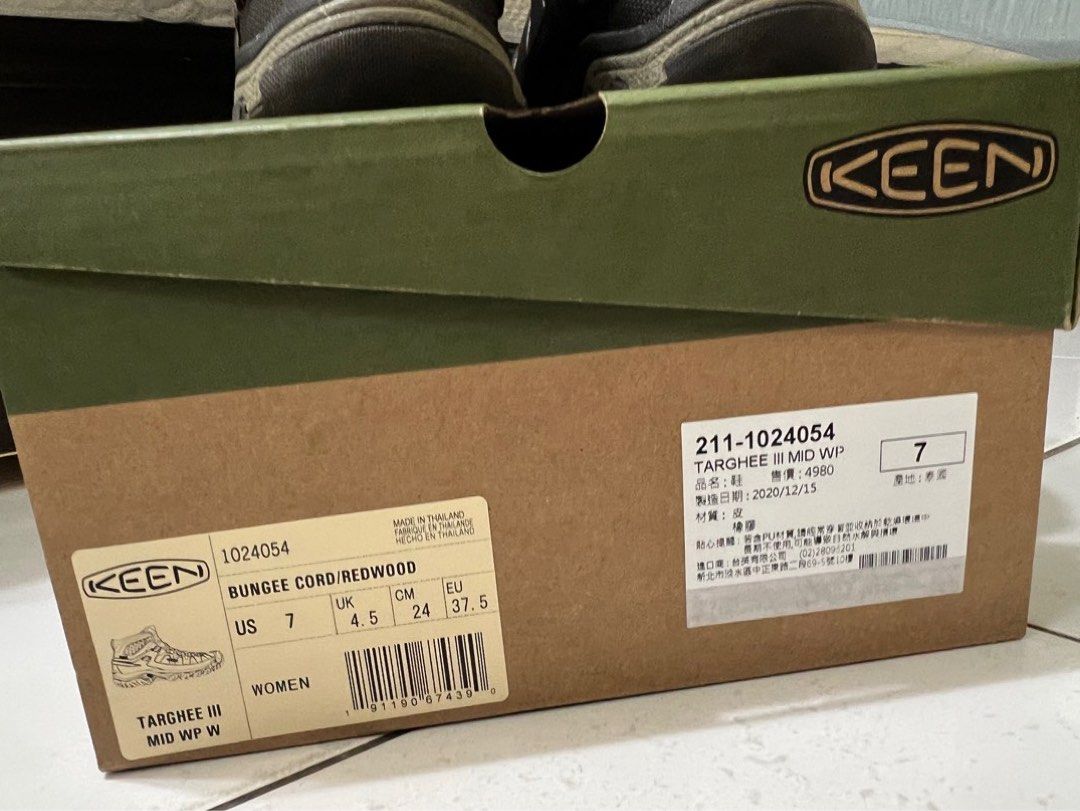 Keen targhee iii outlet mid wp w