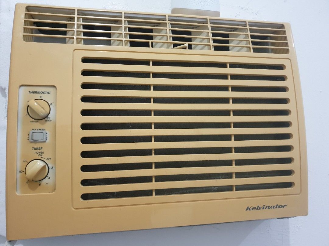 Kelvinator Window Type Aircon (1.0 HP), TV & Home Appliances, Air