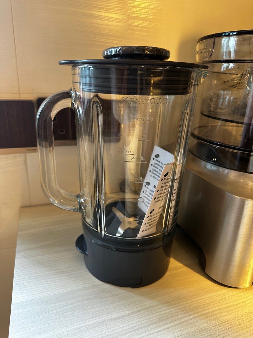 Kenwood Multipro sense food processor FPM810, TV & Home Appliances, Kitchen Appliances, Juicers