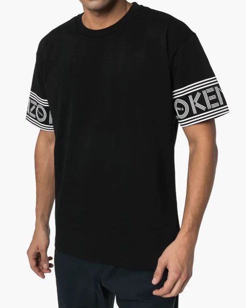 T shirt kenzo logo hot sale