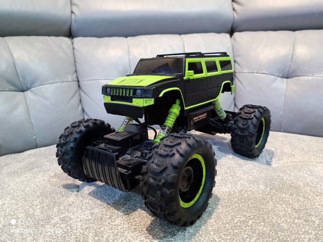 Kereta control 4x4 top