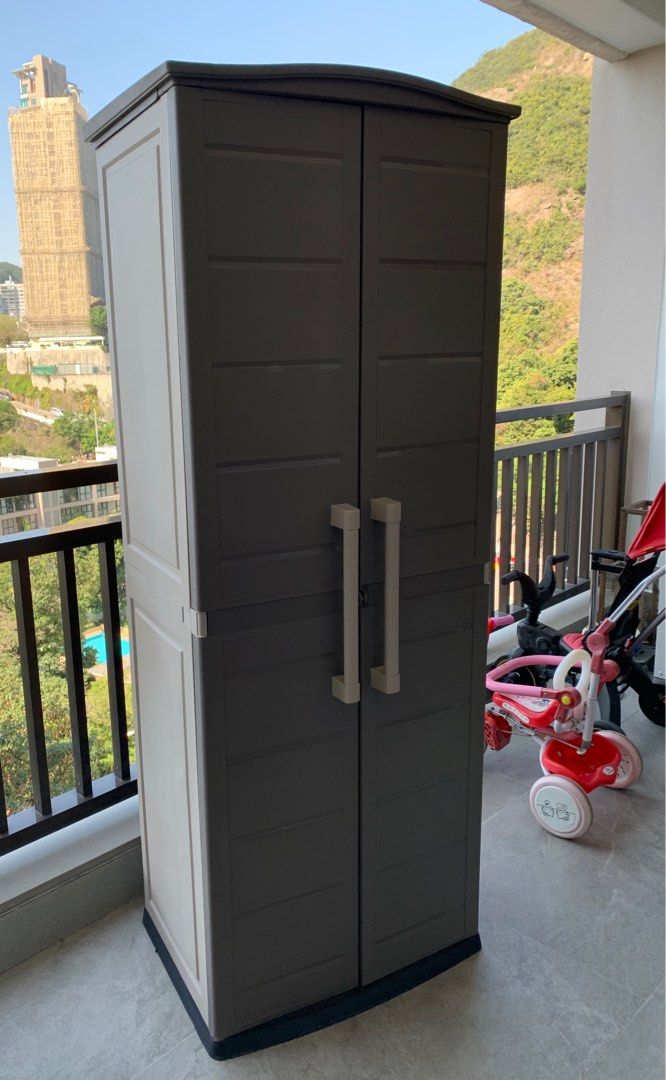 Keter boston cheap outdoor cabinet