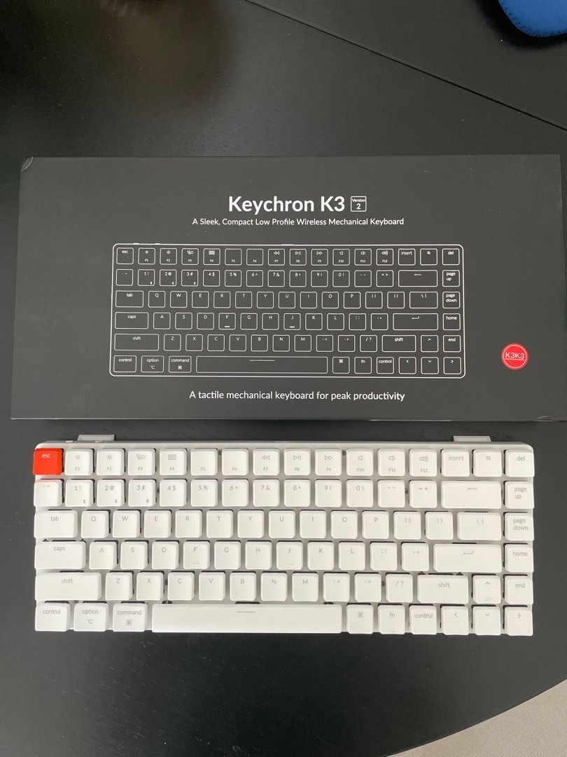 Keychron K3 v2, Computers & Tech, Parts & Accessories, Computer ...