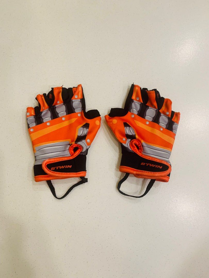 Decathlon kids cycling 2025 gloves