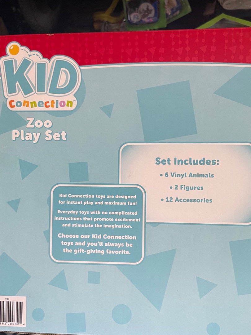 KIDS CONNECTION ZOO PLAY SET, Hobbies & Toys, Toys & Games on Carousell