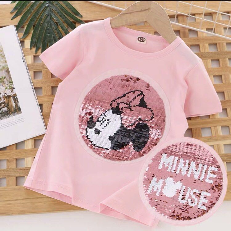 Kid s Minnie Mouse T shirt 110cm 140 cm Babies Kids Babies