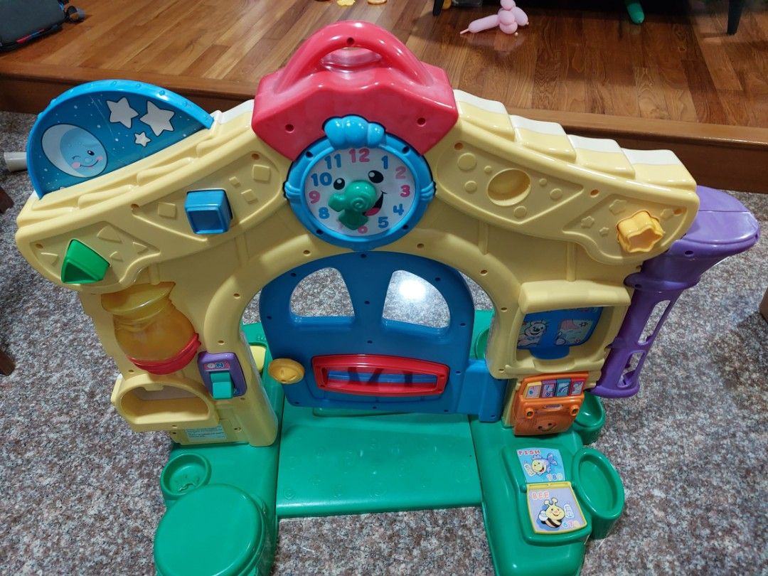 Fisher price gate toy sales