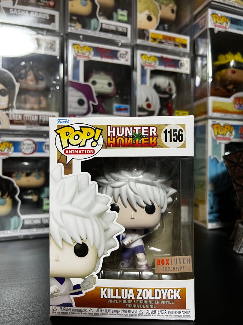 KILLUA WITH YOYO HUNTER X HUNTER FUNKO POP, Hobbies & Toys, Toys