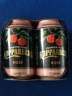 Kopparberg Premium Cider Rosé