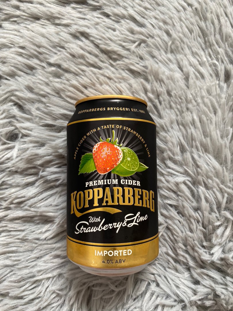 Kopparberg Strawberry & Lime, Premium Cider (4 X 330ml - View #9