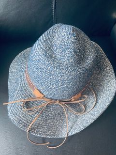 Korean Blue sun hat