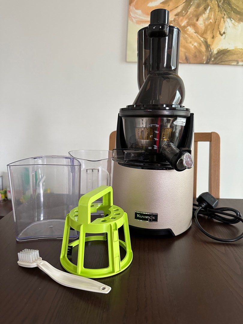 Kuving EVO820 Slow Juicer, TV & Home Appliances, Kitchen Appliances