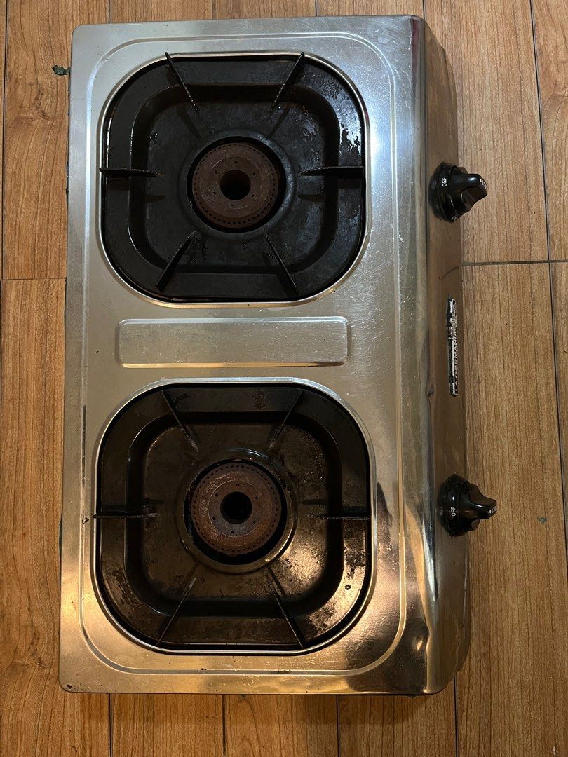 La Germania Stainless Gas Stove, TV & Home Appliances, Kitchen