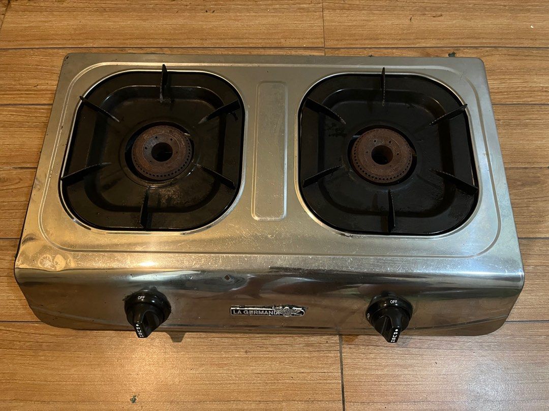 La Germania Stainless Gas Stove, TV & Home Appliances, Kitchen