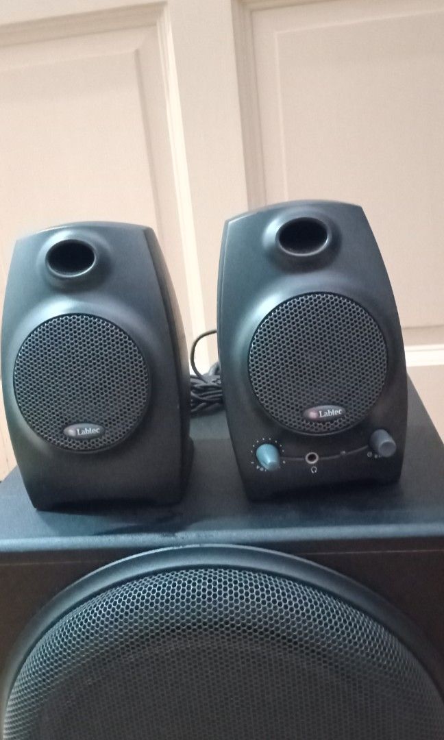Labtec subwoofer speaker, Audio, Soundbars, Speakers & Amplifiers on