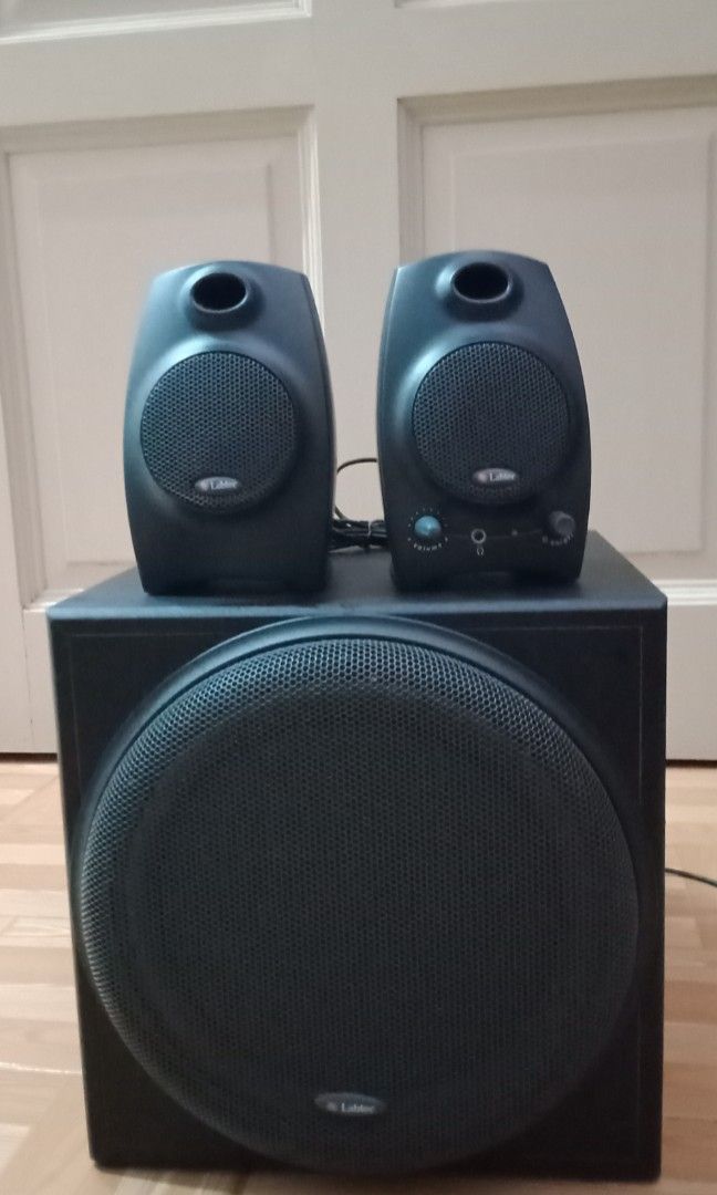 Labtec subwoofer speaker, Audio, Soundbars, Speakers & Amplifiers on