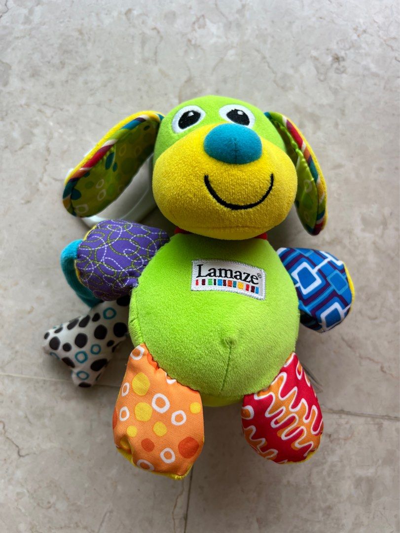 Lamaze puppy dog toy, Babies Kids, Infant Playtime on Carousell
