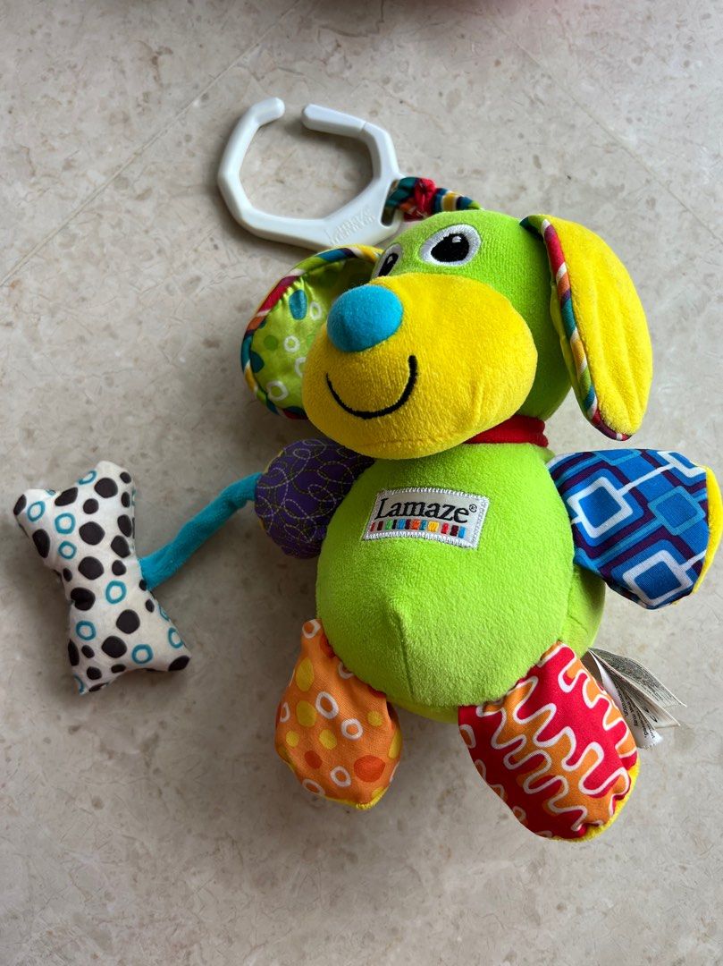 Lamaze hotsell dog toy