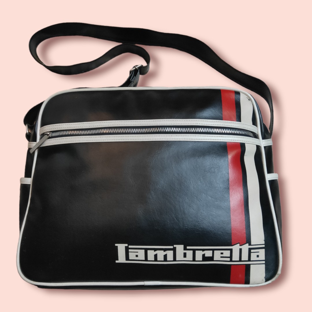 LAMBRETTA, Men's Fashion, Bags, Sling Bags on Carousell