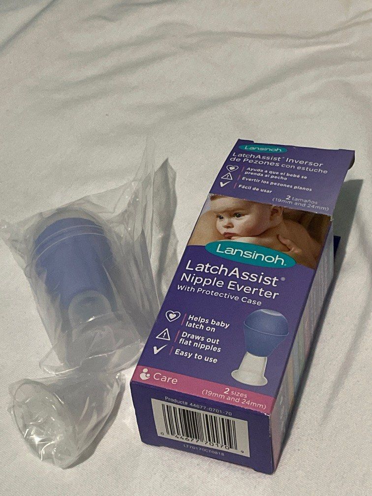 Lansinoh Latch Assist Nipple Everter, Babies & Kids, Nursing & Feeding