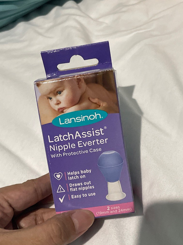Lansinoh Latch Assist Nipple Everter, Babies & Kids, Nursing & Feeding