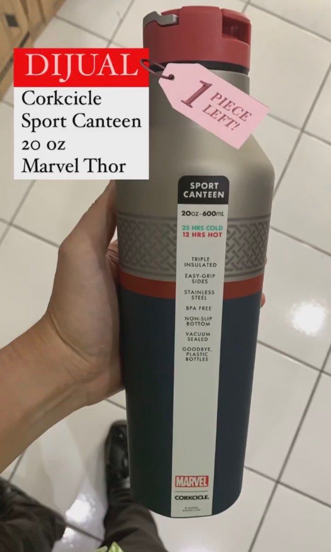 Marvel Sport Canteen