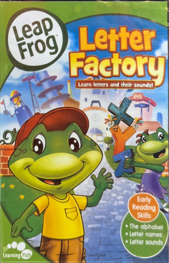 Leap Frog: Letter Factory, Hobbies & Toys, Music & Media, CDs & DVDs on ...