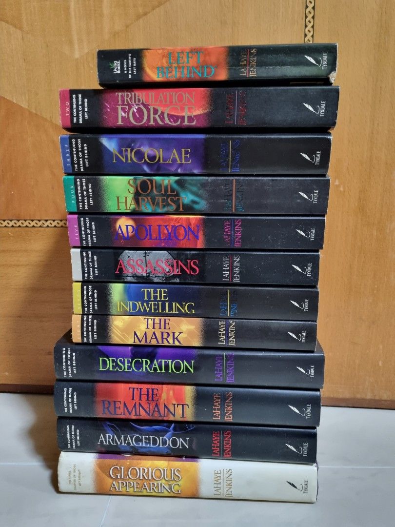 Left Behind Series: all 12 books, Hobbies & Toys, Books & Magazines