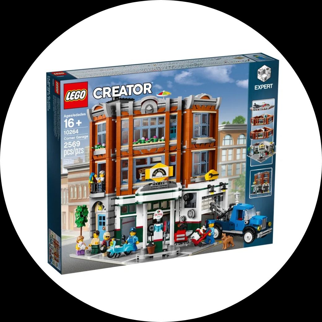 Lego set 10264 deals