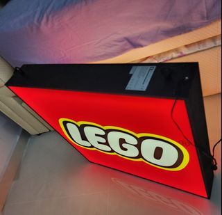 Lego Signage (12V, 2A power)