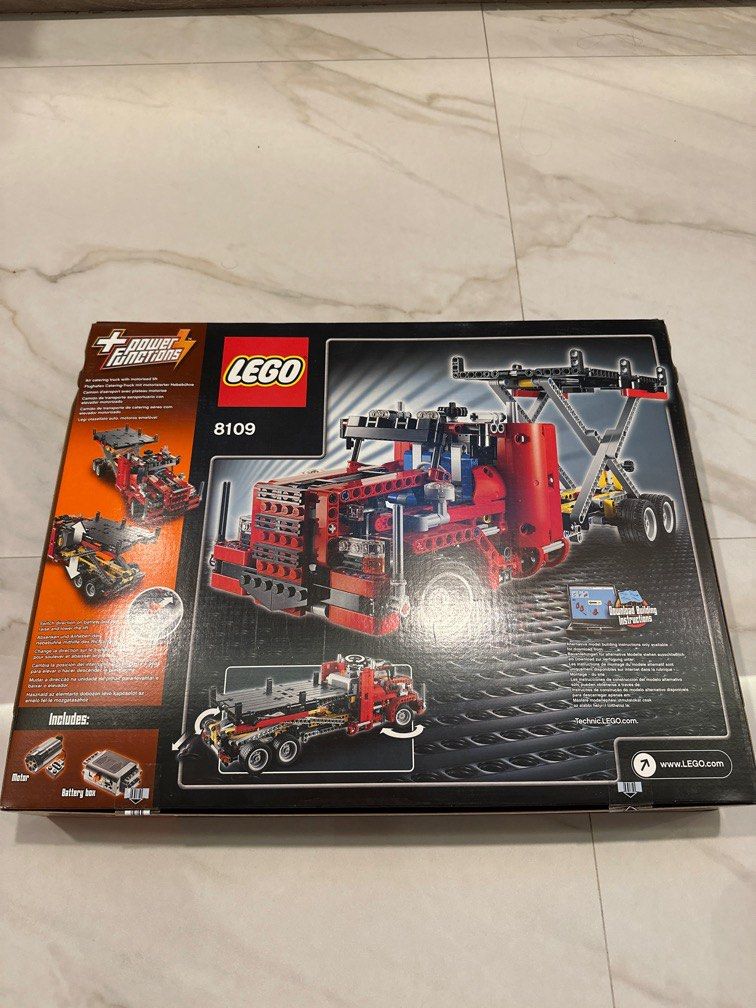 Lego Technic 8109 Flatbed Truck Hobbies Toys Toys Games on Carousell