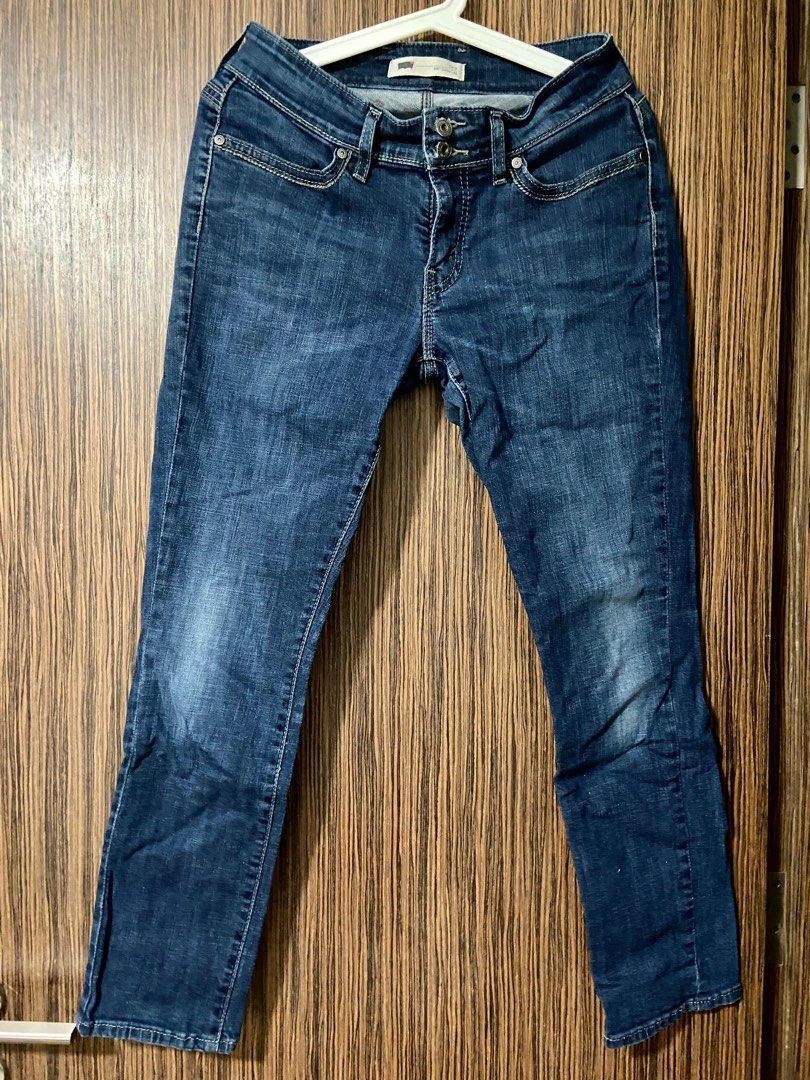 Levi's 529 curvy skinny jeans, Women's Fashion, Bottoms, Jeans & Leggings  on Carousell