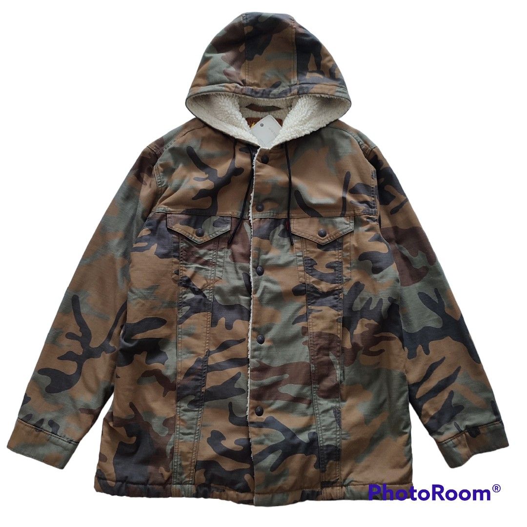 Levi's justin timberlake jacket camo hotsell