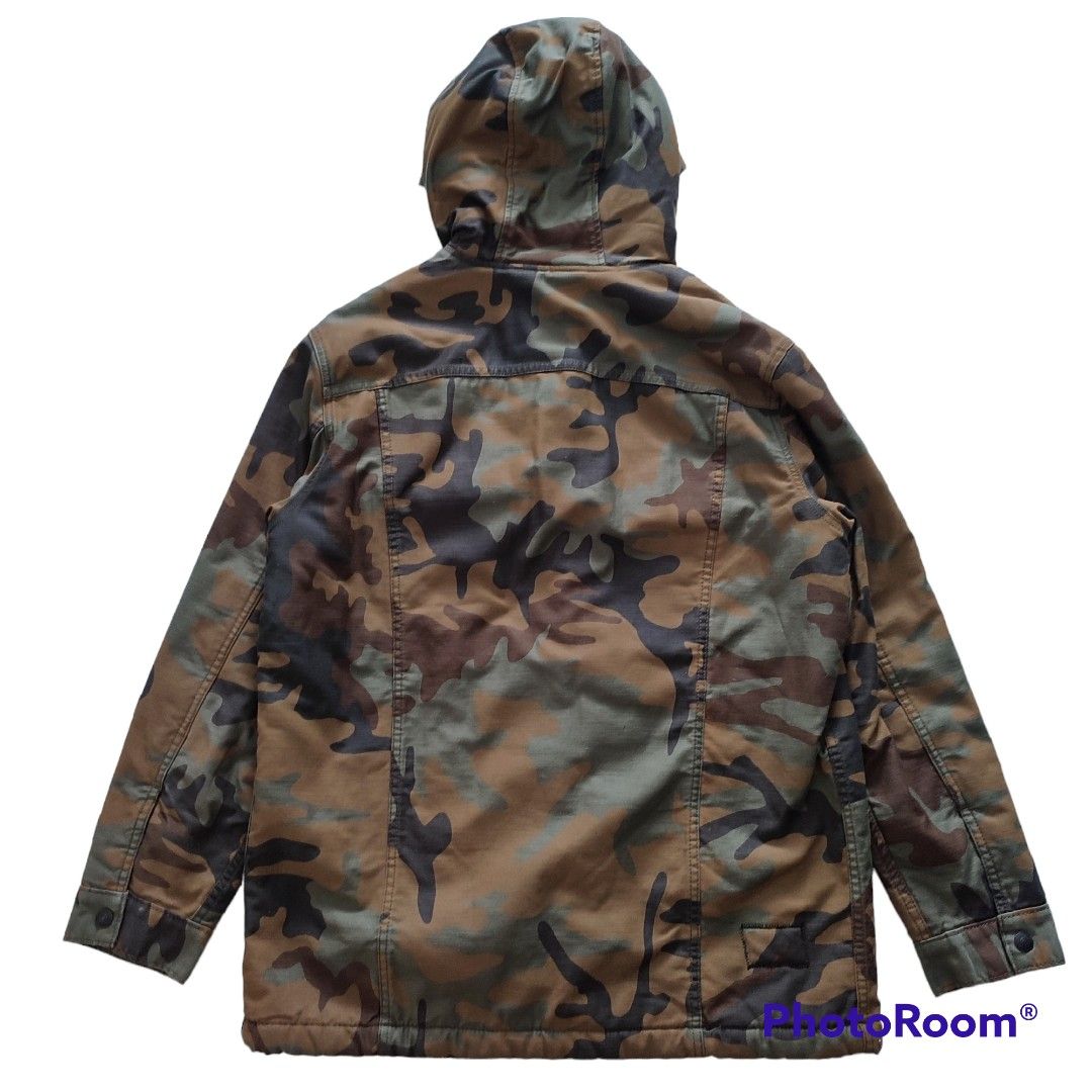 Levi camo clearance jacket justin timberlake