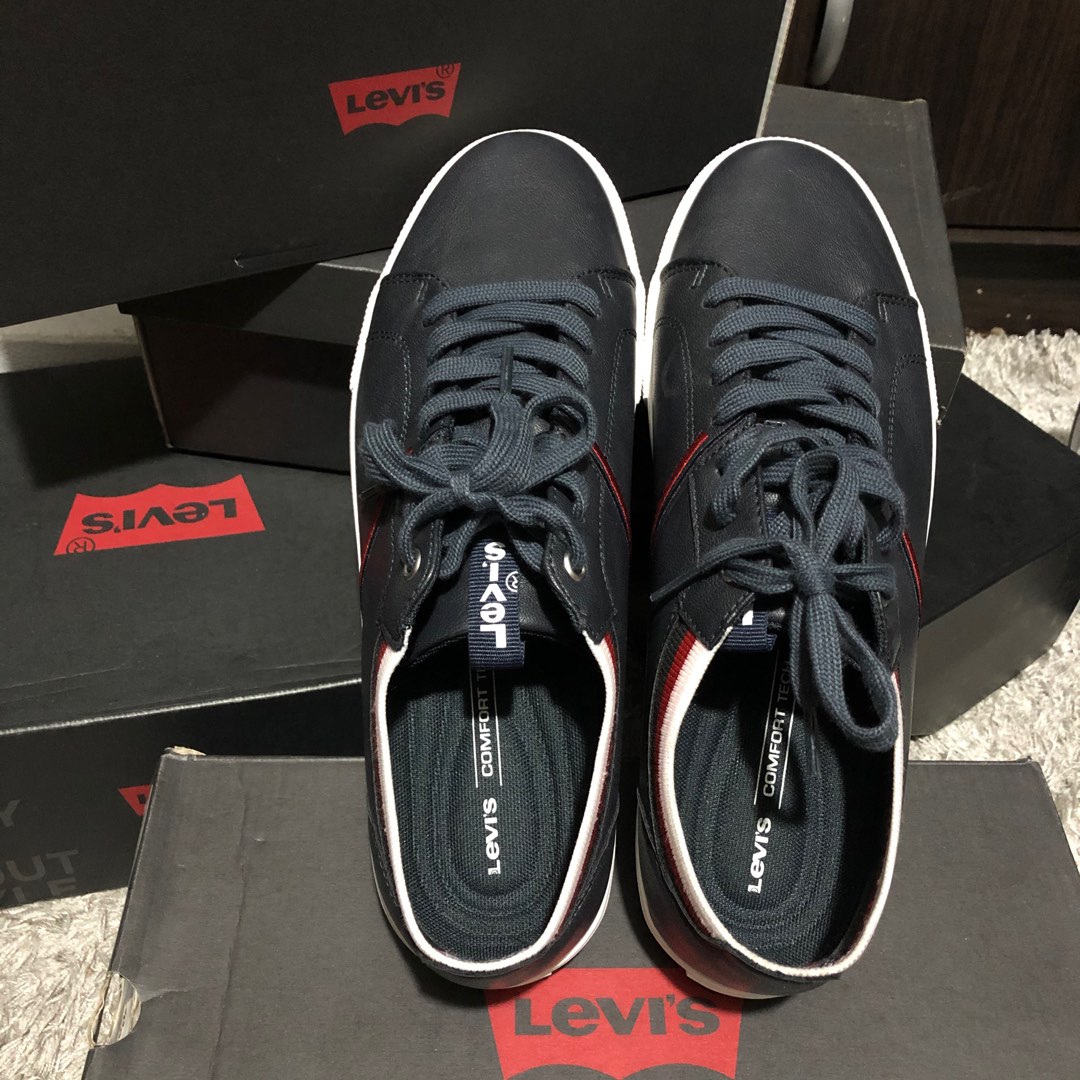 LEVI'S Shoes for Men, Men's Fashion, Footwear, Sneakers on Carousell
