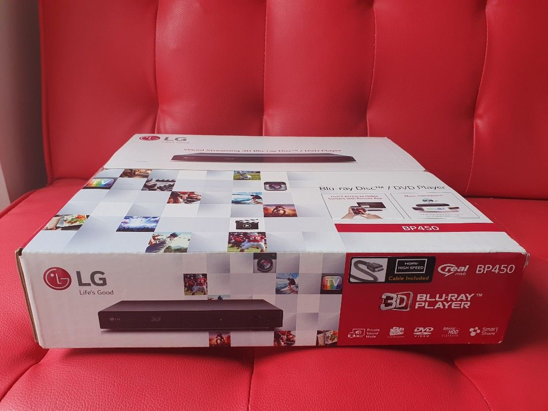 LG DVD player, TV & Home Appliances, TV & Entertainment, BluRay