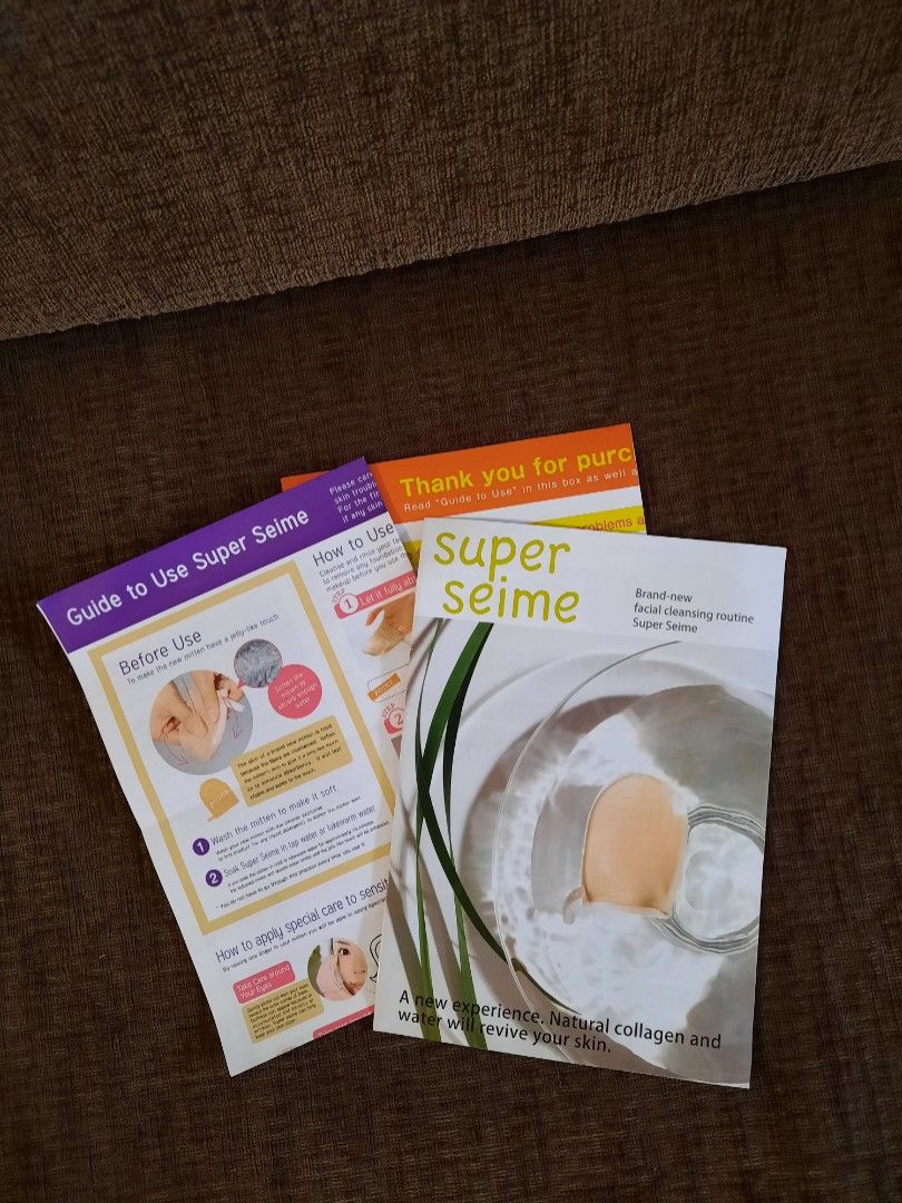 Liaison D'or Super Seime Mitten Sets/ Wonder Sonic from JML, Beauty