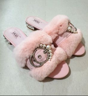 Ugg 2024 swarovski slippers