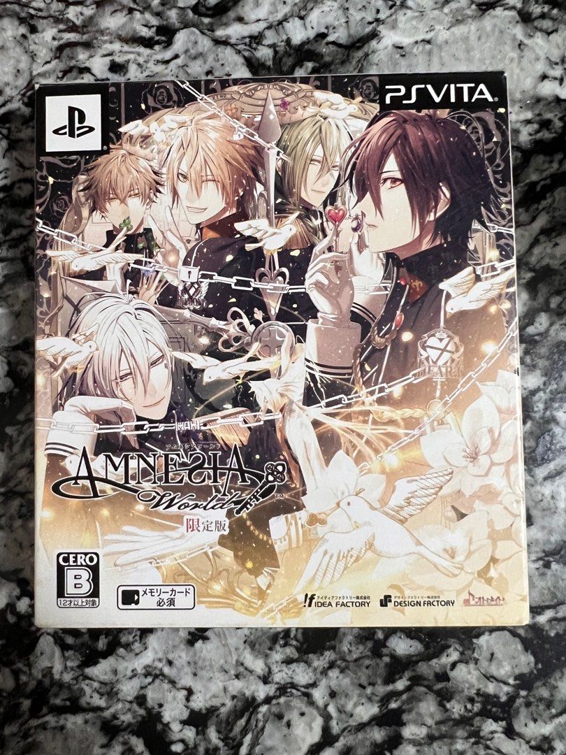 Limited Edition Amnesia World Japanese ver PS Vita, Video Gaming, Video  Games, PlayStation on Carousell