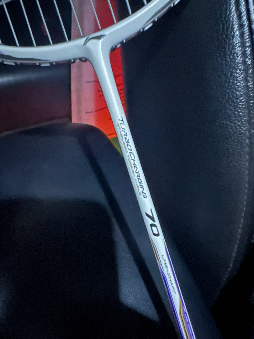 LiNing TurboCharging 70, Sports Equipment, Sports & Games, Racket