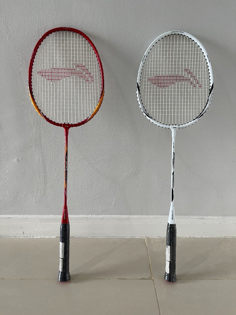 LiNing XP 900 Raket Badminton, Olah Raga, Perlengkapan Olahraga Lainnya di Carousell